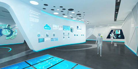 奧極互動全新設計基因細胞生命科學體驗館 數字技術賦能生命科學探索